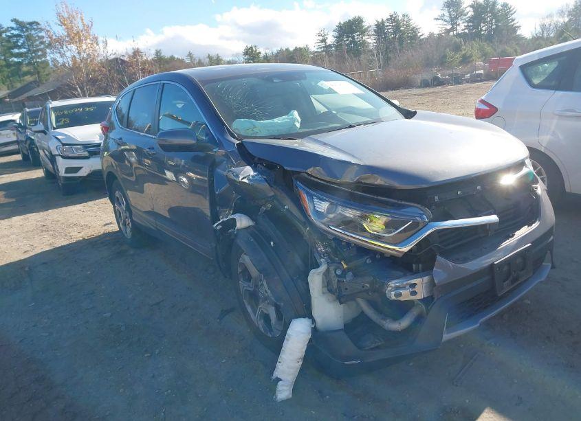 2019 Honda Cr-v EX-L (VIN 2HKRW2H80KH672089) main photo