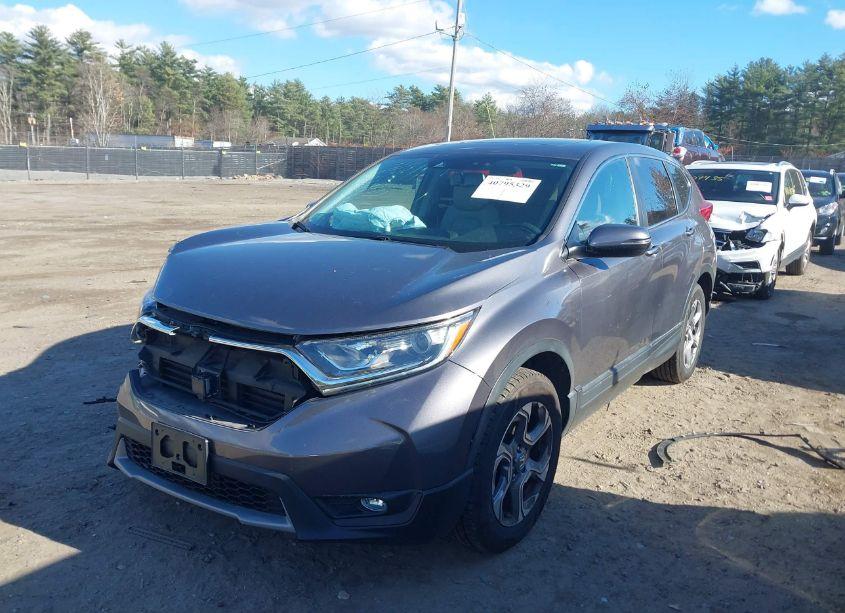 Photo 2 of 2019 Honda Cr-v EX-L (VIN 2HKRW2H80KH672089)