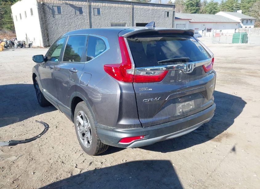 Photo 3 of 2019 Honda Cr-v EX-L (VIN 2HKRW2H80KH672089)