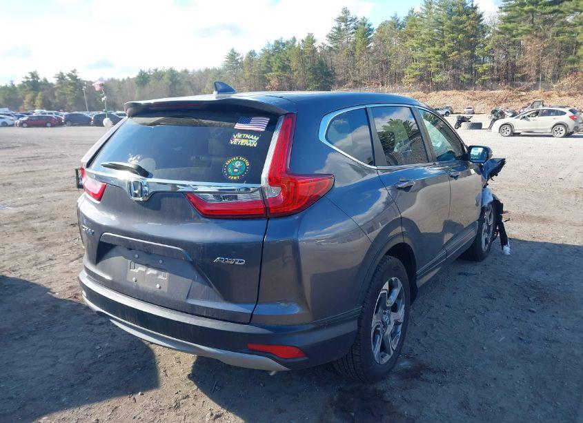 Photo 4 of 2019 Honda Cr-v EX-L (VIN 2HKRW2H80KH672089)