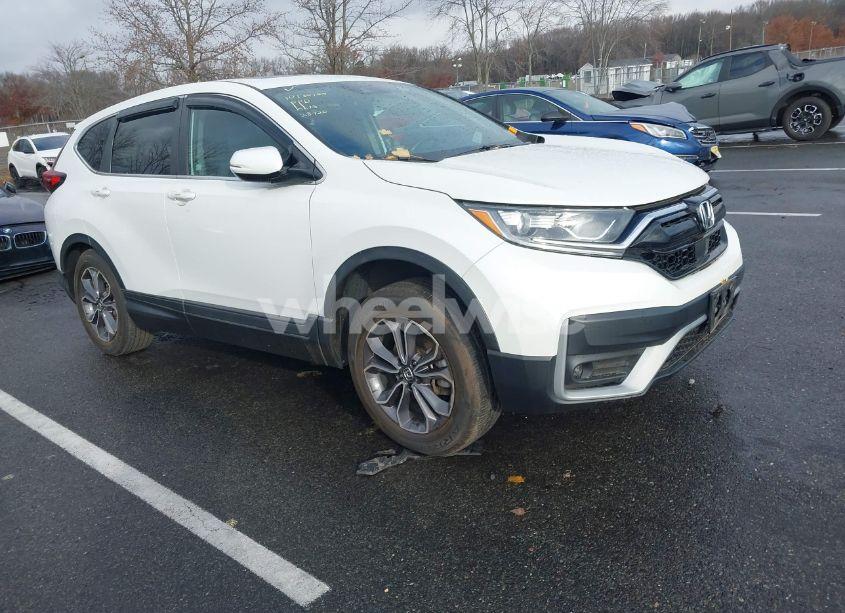 2020 Honda Cr-v AWD EX-L (VIN 2HKRW2H80LH628420) main photo