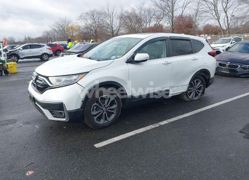 Photo 2 of 2020 Honda Cr-v AWD EX-L (VIN 2HKRW2H80LH628420)