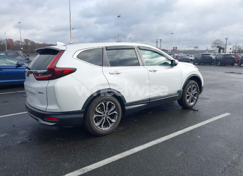 Photo 4 of 2020 Honda Cr-v AWD EX-L (VIN 2HKRW2H80LH628420)