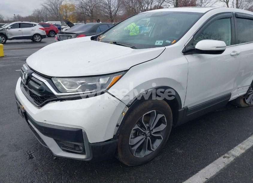 Photo 6 of 2020 Honda Cr-v AWD EX-L (VIN 2HKRW2H80LH628420)