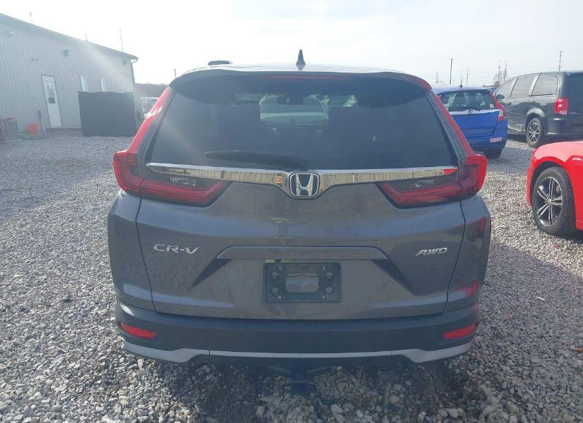 Photo 16 of 2020 Honda Cr-v AWD EX-L (VIN 2HKRW2H80LH649283)