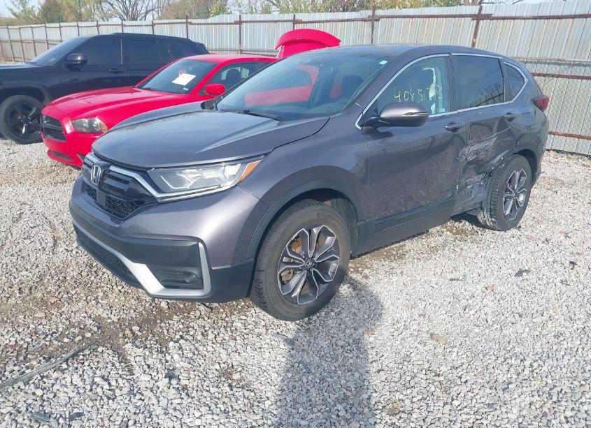 Photo 2 of 2020 Honda Cr-v AWD EX-L (VIN 2HKRW2H80LH649283)