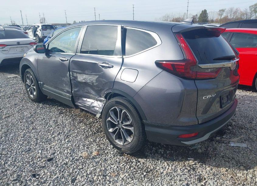 Photo 3 of 2020 Honda Cr-v AWD EX-L (VIN 2HKRW2H80LH649283)