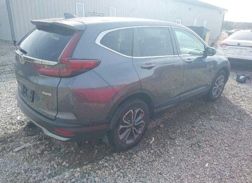 Photo 4 of 2020 Honda Cr-v AWD EX-L (VIN 2HKRW2H80LH649283)