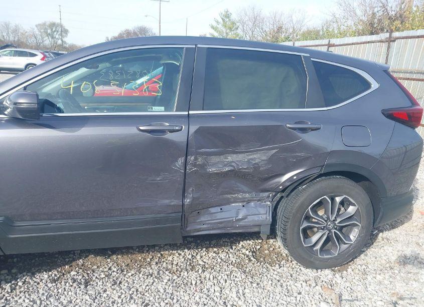 Photo 6 of 2020 Honda Cr-v AWD EX-L (VIN 2HKRW2H80LH649283)