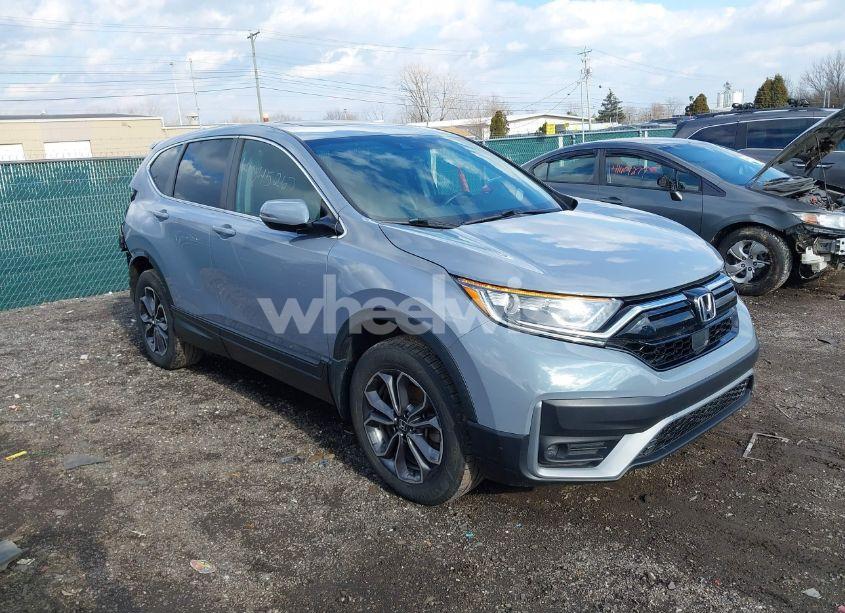 2020 Honda Cr-v AWD EX-L (VIN 2HKRW2H80LH649722) main photo