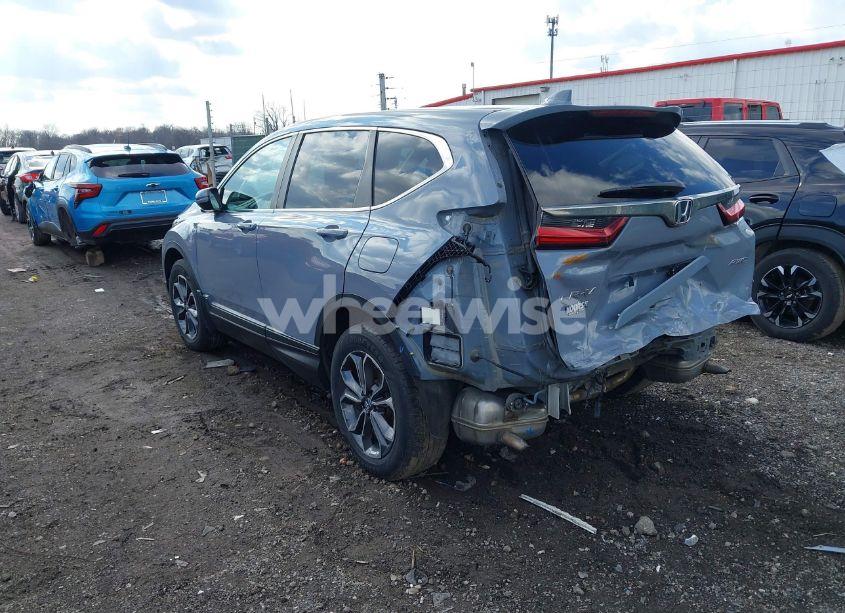 Photo 3 of 2020 Honda Cr-v AWD EX-L (VIN 2HKRW2H80LH649722)
