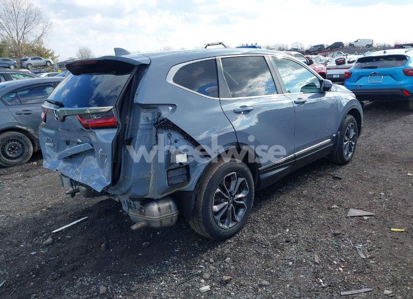 Photo 4 of 2020 Honda Cr-v AWD EX-L (VIN 2HKRW2H80LH649722)