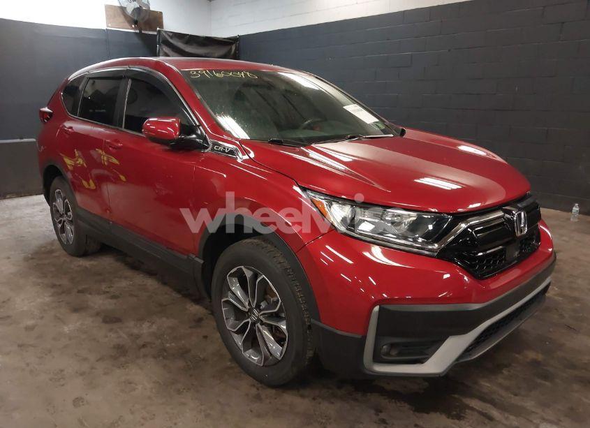 2020 Honda Cr-v AWD EX-L (VIN 2HKRW2H80LH663748) main photo