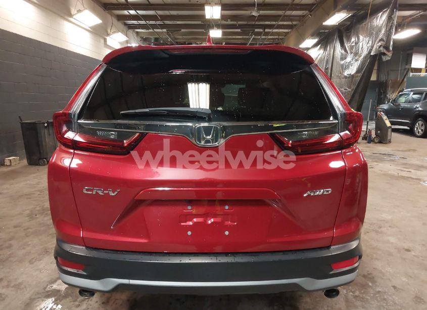 Photo 16 of 2020 Honda Cr-v AWD EX-L (VIN 2HKRW2H80LH663748)