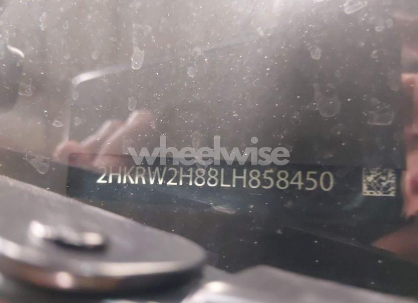 Photo 17 of 2020 Honda Cr-v AWD EX-L (VIN 2HKRW2H80LH663748)