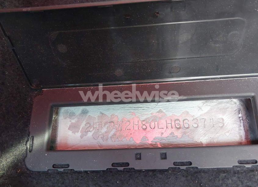 Photo 18 of 2020 Honda Cr-v AWD EX-L (VIN 2HKRW2H80LH663748)