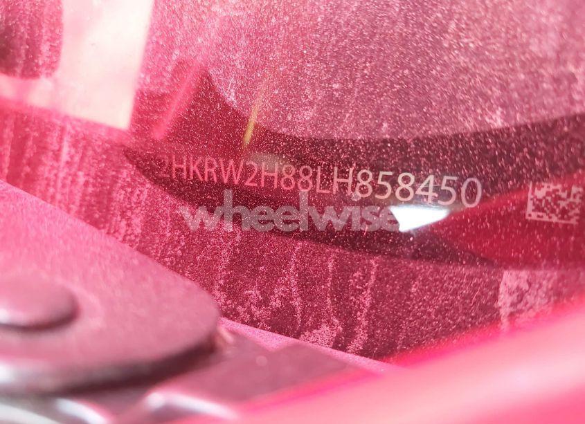 Photo 19 of 2020 Honda Cr-v AWD EX-L (VIN 2HKRW2H80LH663748)