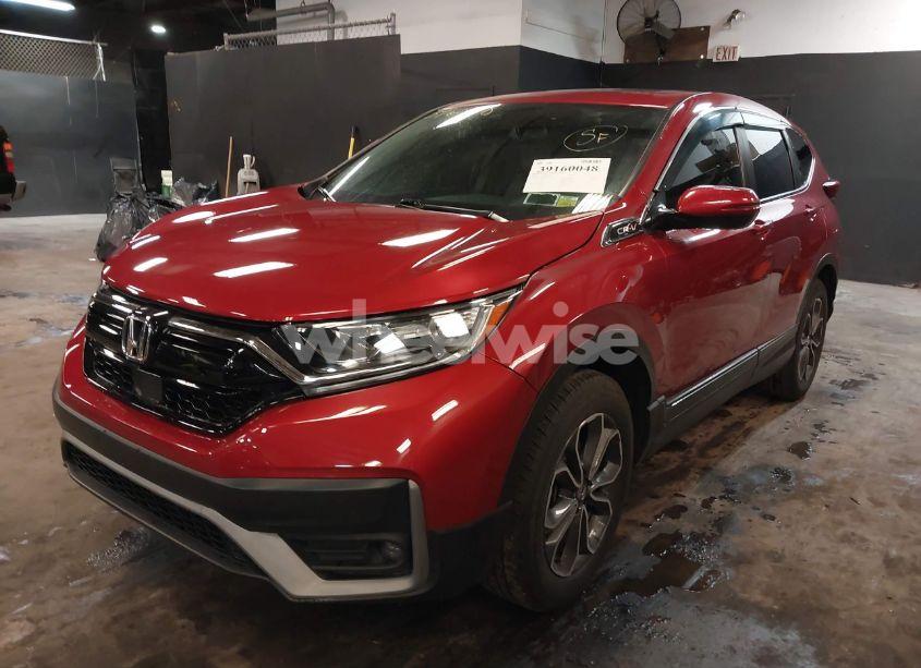 Photo 2 of 2020 Honda Cr-v AWD EX-L (VIN 2HKRW2H80LH663748)