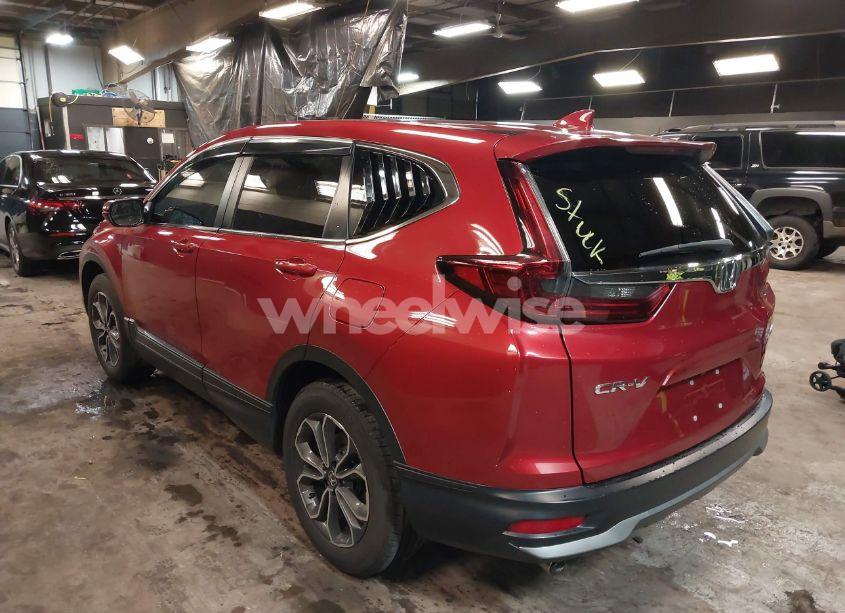 Photo 3 of 2020 Honda Cr-v AWD EX-L (VIN 2HKRW2H80LH663748)
