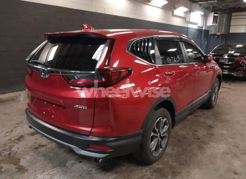 Photo 4 of 2020 Honda Cr-v AWD EX-L (VIN 2HKRW2H80LH663748)