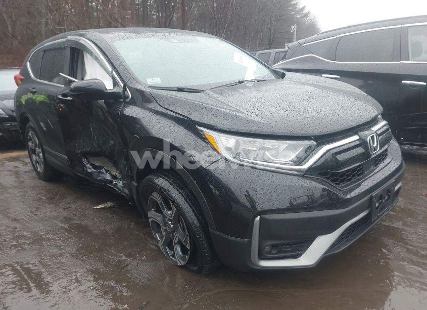 2020 Honda Cr-v AWD EX-L (VIN 2HKRW2H80LH675401) main photo