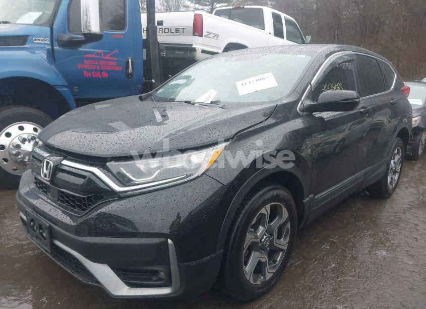 Photo 2 of 2020 Honda Cr-v AWD EX-L (VIN 2HKRW2H80LH675401)
