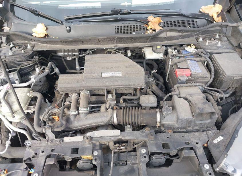 Photo 10 of 2021 Honda Cr-v AWD EX-L (VIN 2HKRW2H80MH607973)