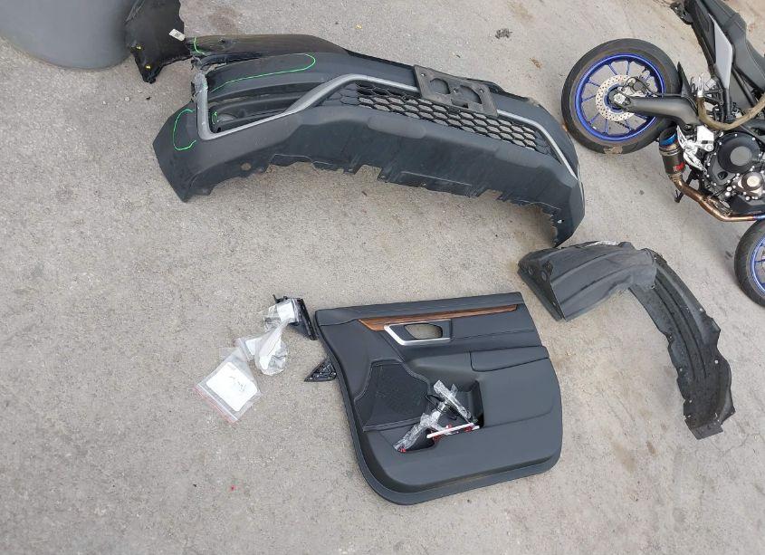 Photo 12 of 2021 Honda Cr-v AWD EX-L (VIN 2HKRW2H80MH607973)