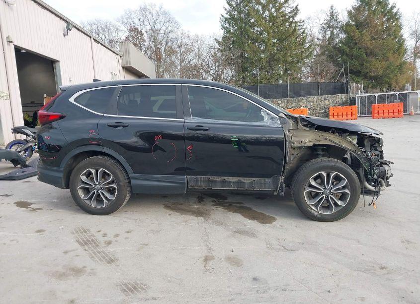 Photo 14 of 2021 Honda Cr-v AWD EX-L (VIN 2HKRW2H80MH607973)