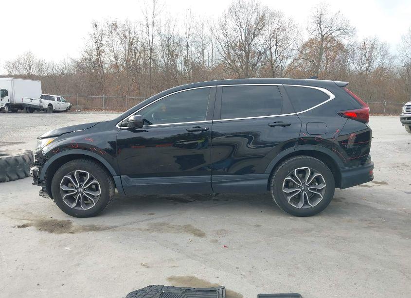 Photo 15 of 2021 Honda Cr-v AWD EX-L (VIN 2HKRW2H80MH607973)