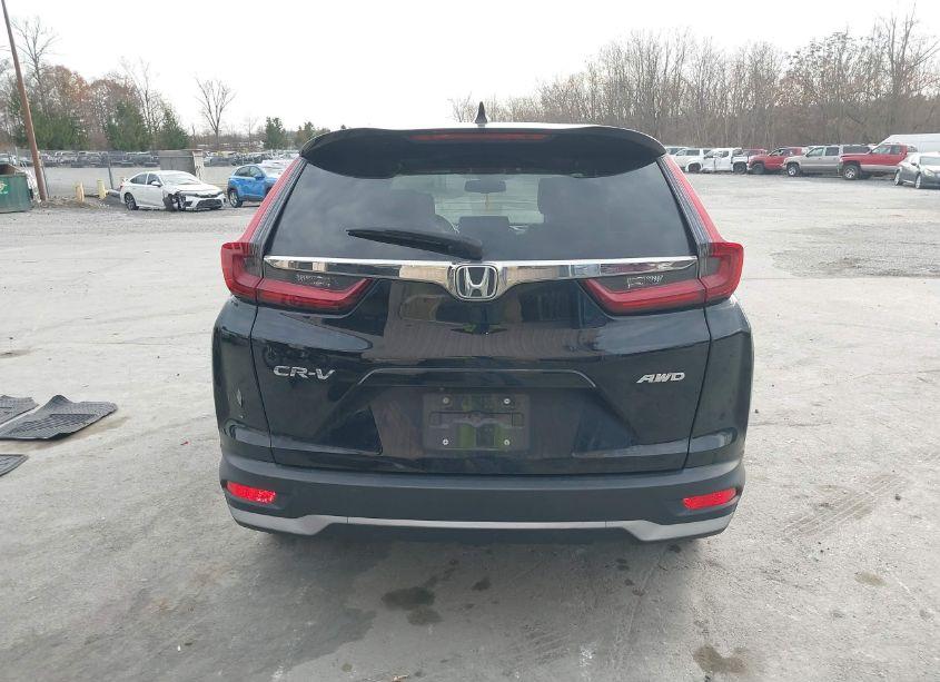 Photo 17 of 2021 Honda Cr-v AWD EX-L (VIN 2HKRW2H80MH607973)