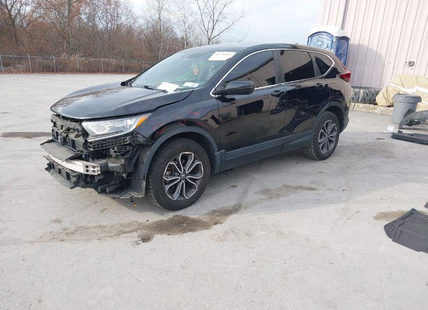 Photo 2 of 2021 Honda Cr-v AWD EX-L (VIN 2HKRW2H80MH607973)