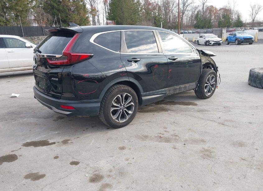 Photo 4 of 2021 Honda Cr-v AWD EX-L (VIN 2HKRW2H80MH607973)