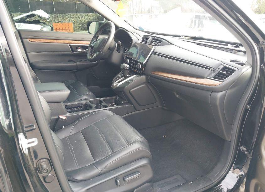 Photo 5 of 2021 Honda Cr-v AWD EX-L (VIN 2HKRW2H80MH607973)