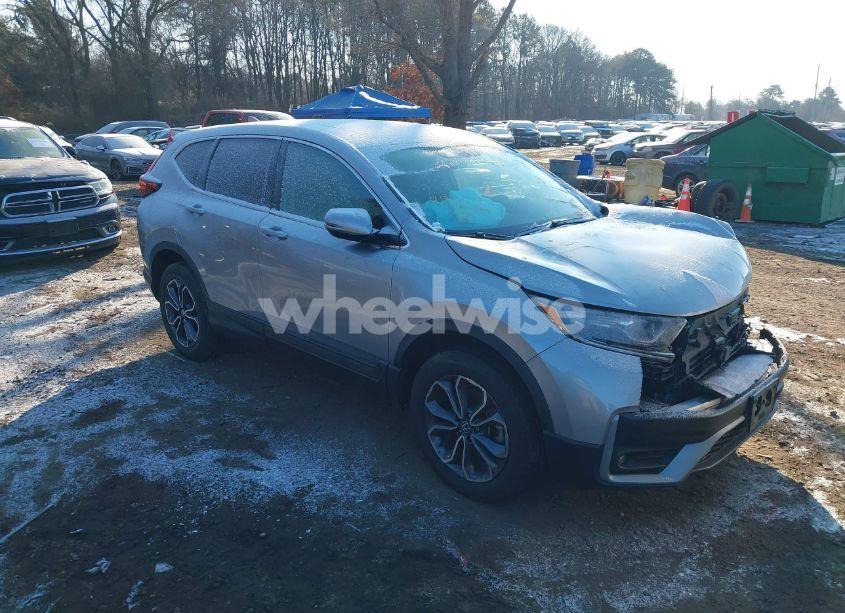 2021 Honda Cr-v AWD EX-L (VIN 2HKRW2H80MH628046) main photo