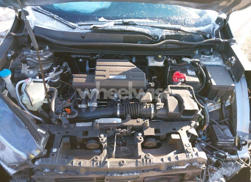 Photo 10 of 2021 Honda Cr-v AWD EX-L (VIN 2HKRW2H80MH628046)