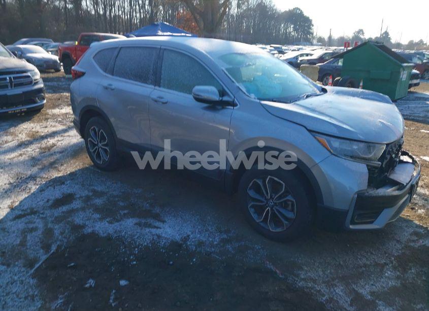 Photo 13 of 2021 Honda Cr-v AWD EX-L (VIN 2HKRW2H80MH628046)