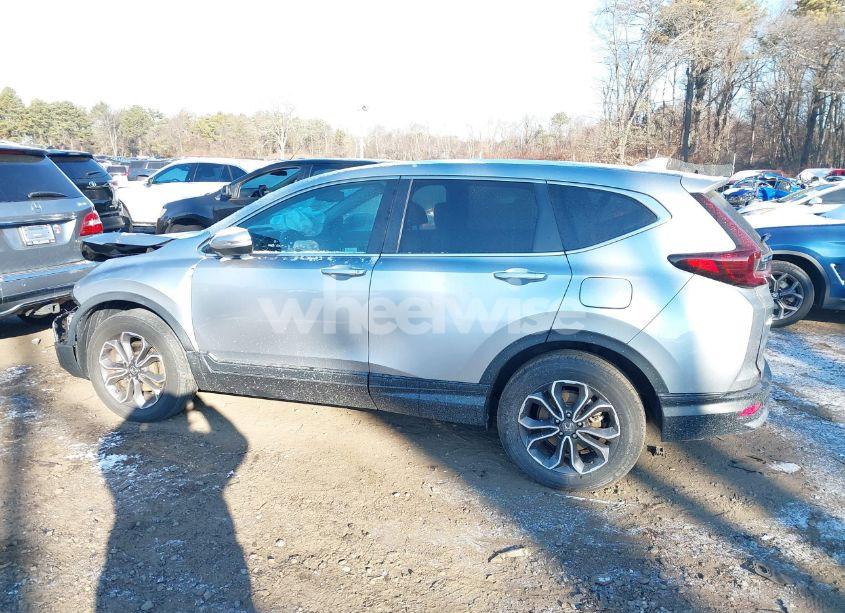 Photo 14 of 2021 Honda Cr-v AWD EX-L (VIN 2HKRW2H80MH628046)