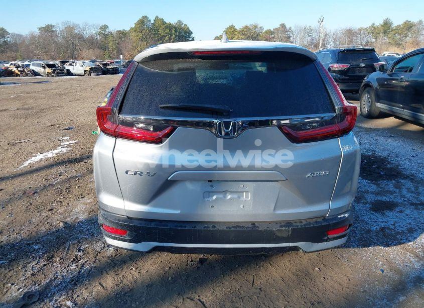 Photo 16 of 2021 Honda Cr-v AWD EX-L (VIN 2HKRW2H80MH628046)