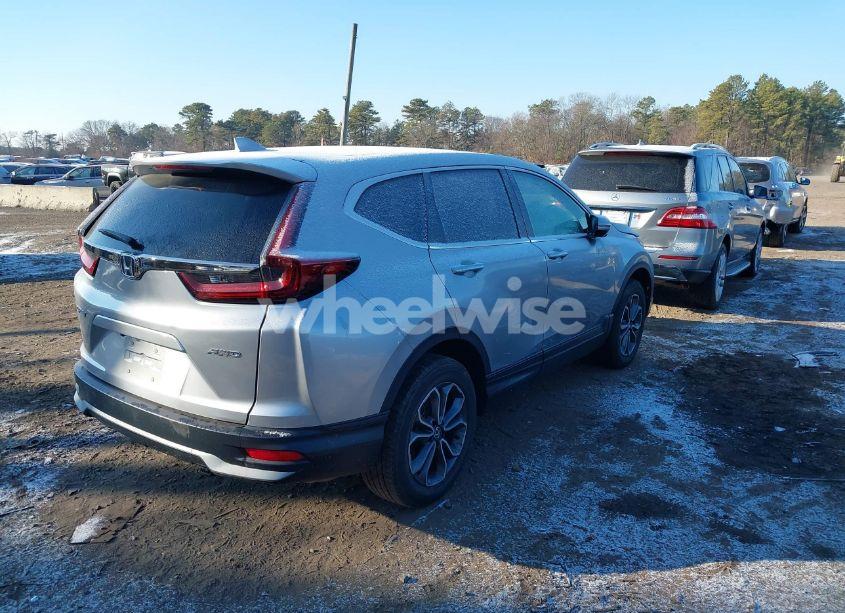Photo 4 of 2021 Honda Cr-v AWD EX-L (VIN 2HKRW2H80MH628046)
