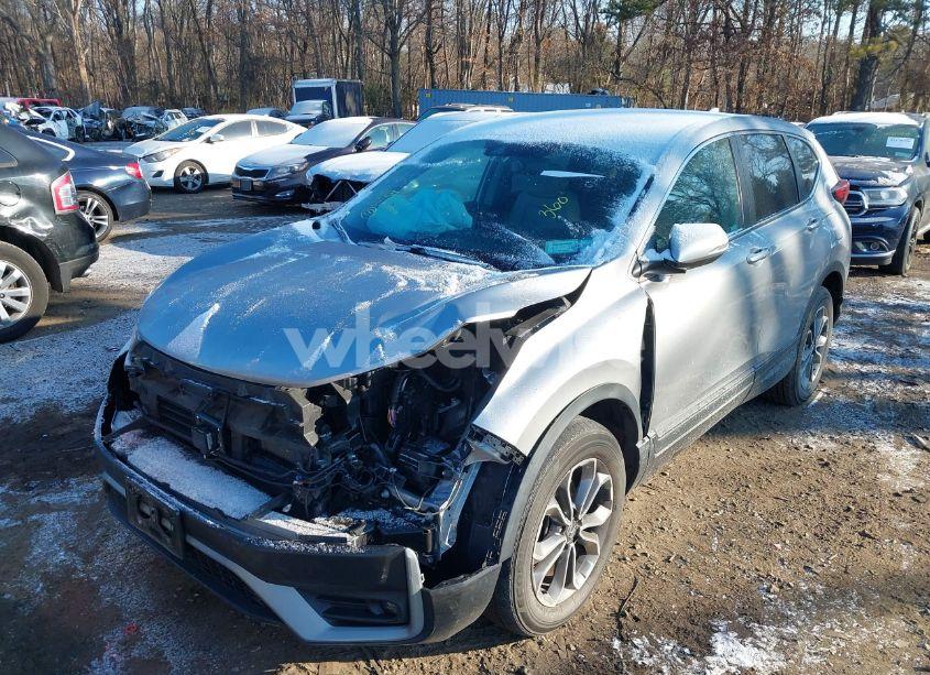 Photo 6 of 2021 Honda Cr-v AWD EX-L (VIN 2HKRW2H80MH628046)