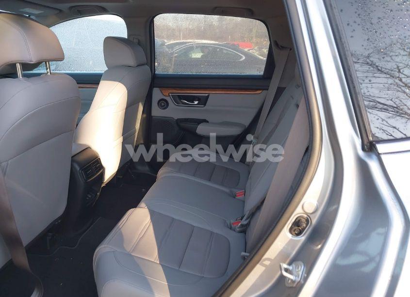 Photo 8 of 2021 Honda Cr-v AWD EX-L (VIN 2HKRW2H80MH628046)