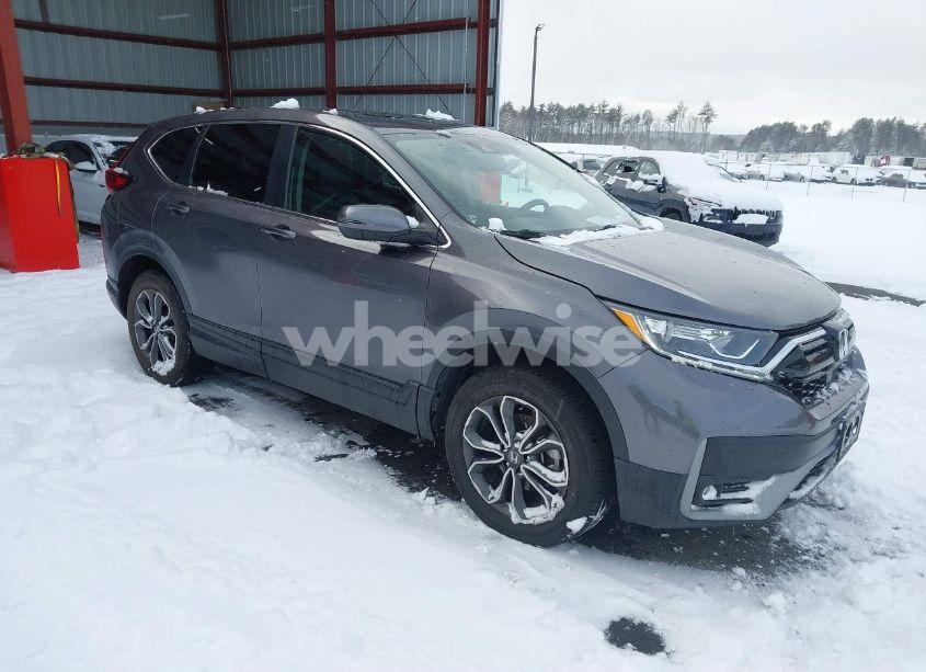 2021 Honda Cr-v AWD EX-L (VIN 2HKRW2H80MH660575) main photo
