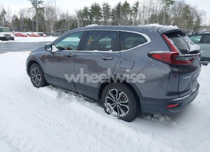Photo 3 of 2021 Honda Cr-v AWD EX-L (VIN 2HKRW2H80MH660575)