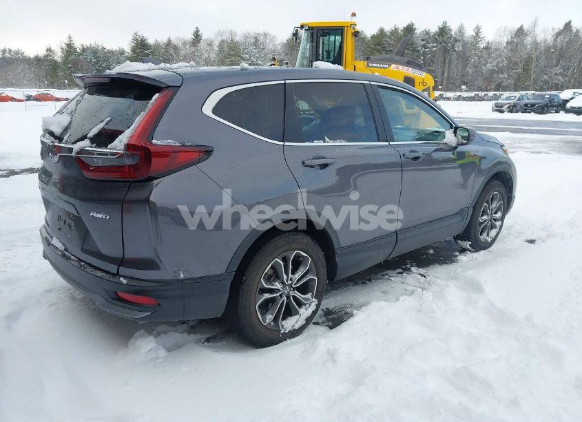Photo 4 of 2021 Honda Cr-v AWD EX-L (VIN 2HKRW2H80MH660575)
