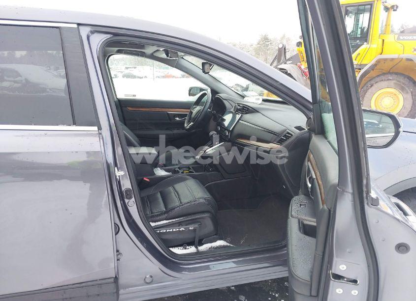 Photo 5 of 2021 Honda Cr-v AWD EX-L (VIN 2HKRW2H80MH660575)