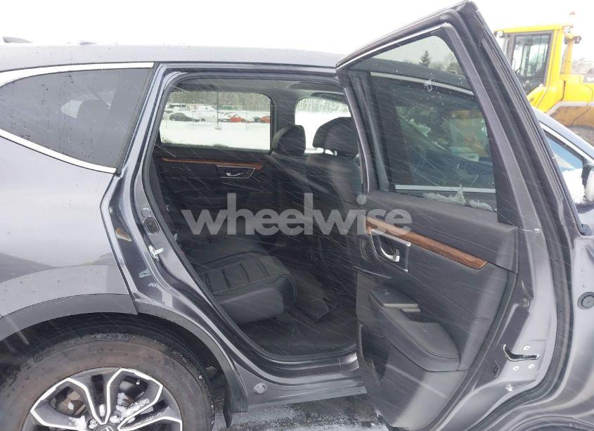 Photo 8 of 2021 Honda Cr-v AWD EX-L (VIN 2HKRW2H80MH660575)
