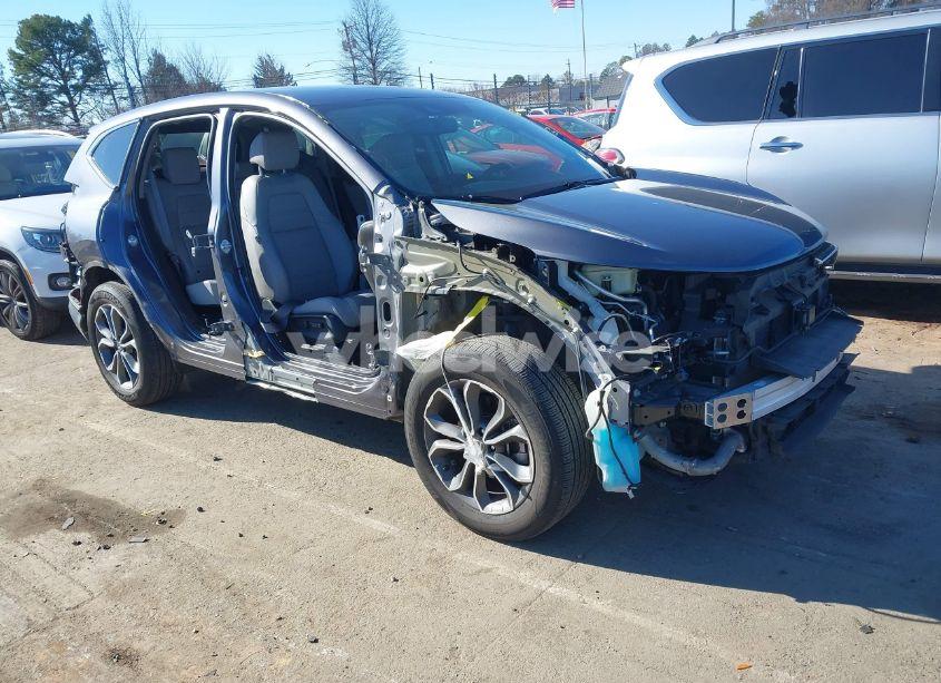 2022 Honda Cr-v AWD EX-L (VIN 2HKRW2H80NH650341) main photo