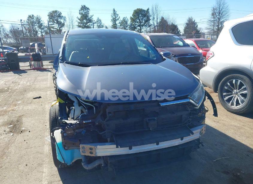 Photo 13 of 2022 Honda Cr-v AWD EX-L (VIN 2HKRW2H80NH650341)