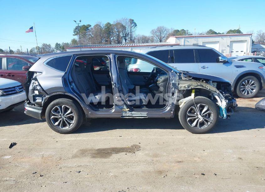 Photo 14 of 2022 Honda Cr-v AWD EX-L (VIN 2HKRW2H80NH650341)